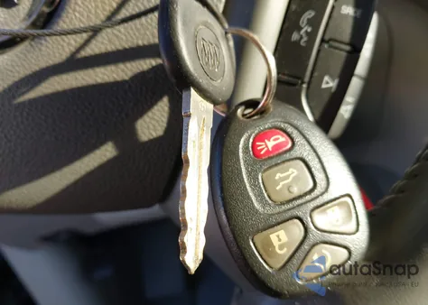 2010 Buick Enclave 2Xl from USA, damaged, VIN 5GALRCED0AJ148906